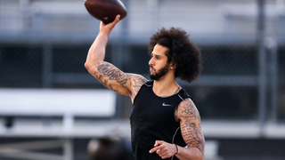 In Case You Somehow Forgot, Colin Kaepernick Reminds Everyone He's Been Exiled from the NFL for 1,363 Days (and Counting)